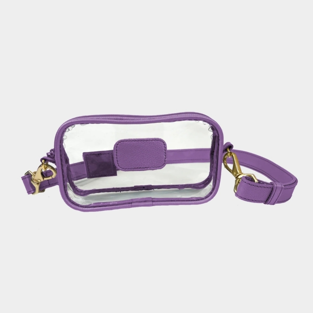 Jon Hart Designs Clear Plum Crosslet